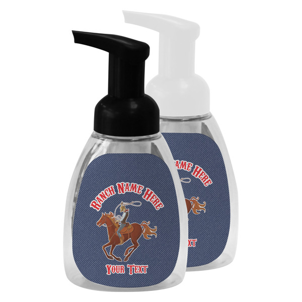 Western Ranch Foam Soap Bottles - Main