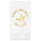 Western Ranch Foil Stamped Guest Napkins - Front View