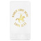 Western Ranch Guest Napkins - Foil Stamped (Personalized)