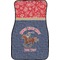 Western Ranch Front Seat Car Mat