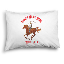 Western Ranch Pillow Case - Standard - Graphic (Personalized)