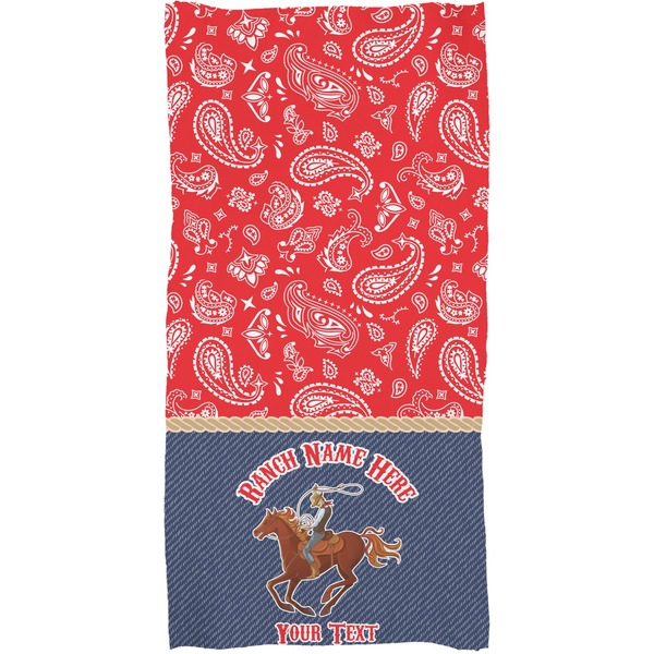 Western Ranch Full Sized Bath Towel - Apvl