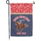 Western Ranch Small Garden Flag - Double Sided w/ Name or Text