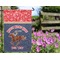 Western Ranch Garden Flag - Outside In Flowers