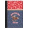 Western Ranch Genuine Leather Passport Cover - Flat
