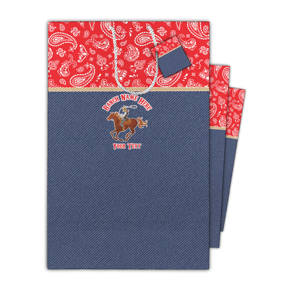 Western Ranch Gift Bags - Parent/Main