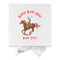 Western Ranch Gift Boxes with Magnetic Lid - White - Approval