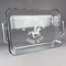 Western Ranch Glass Baking and Cake Dish (Personalized)