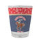 Western Ranch Glass Shot Glass - 1.5 oz - Set of 4 (Personalized)