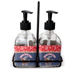 Western Ranch Glass Soap & Lotion Bottle Set (Personalized)