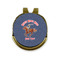 Western Ranch Golf Ball Marker Hat Clip - Front & Back