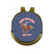 Western Ranch Golf Ball Marker - Hat Clip - Gold