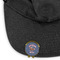 Western Ranch Golf Ball Marker Hat Clip - Main - GOLD