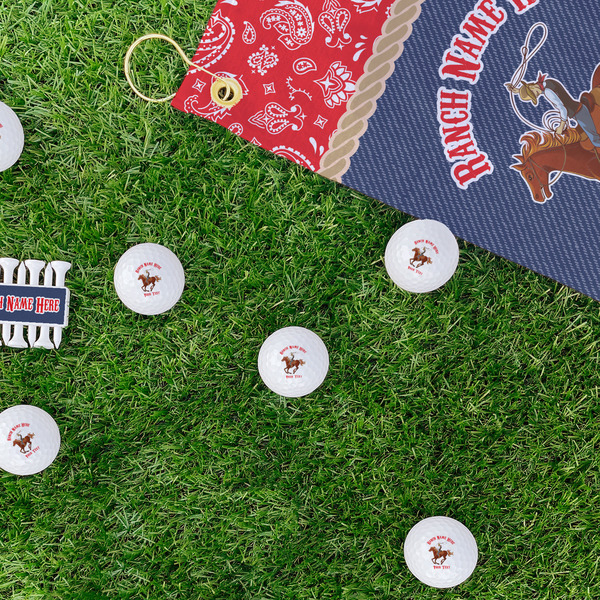 Western Ranch Golf Balls - Generic - Set of 12 - LIFESTYLE