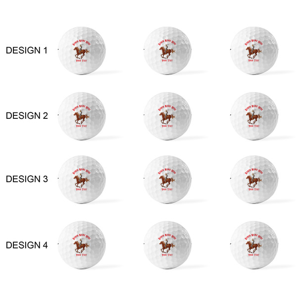 Western Ranch Golf Balls - Titleist - Set of 12 - APPROVAL