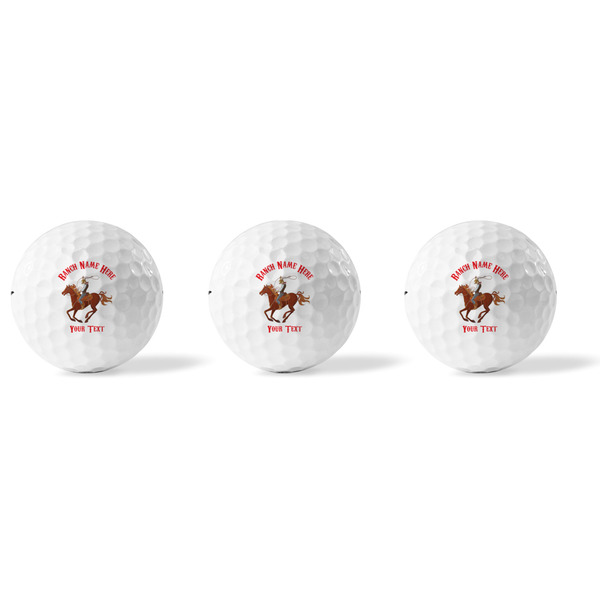 Western Ranch Golf Balls - Titleist - Set of 3 - APPROVAL