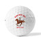 Western Ranch Golf Balls - Titleist - Set of 3 - FRONT