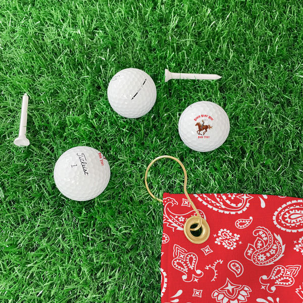 Western Ranch Golf Balls - Titleist - Set of 3 - LIFESTYLE