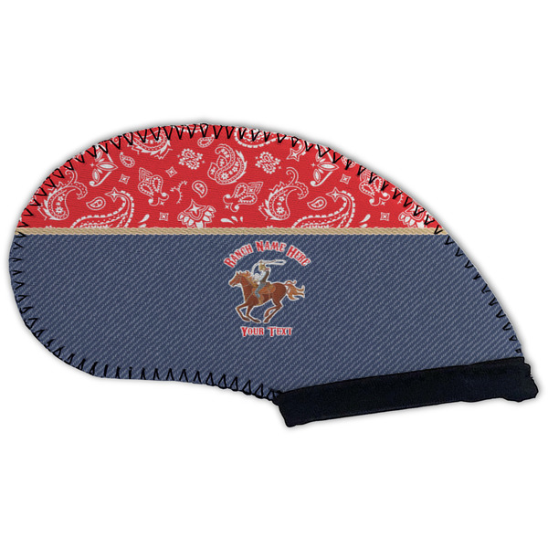 Western Ranch Golf Club Covers - BACK