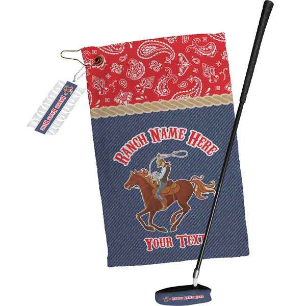 Western Ranch Golf Gift Kit (Full Print)