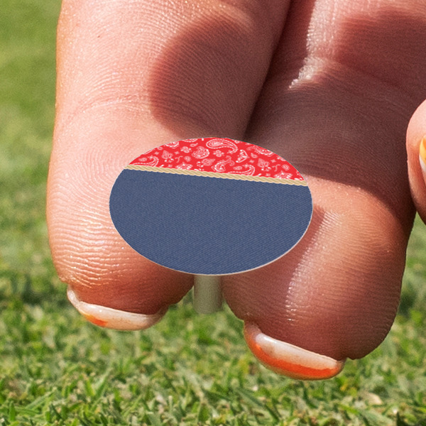 Western Ranch Golf Tees & Ball Markers Set - Marker