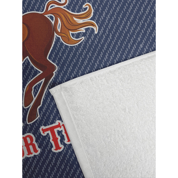 Western Ranch Golf Towel - Detail