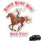 Western Ranch Graphic Car Decal