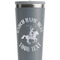 Western Ranch Grey RTIC Everyday Tumbler - 28 oz. - Close Up