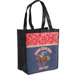 Western Ranch Grocery Bag (Personalized)