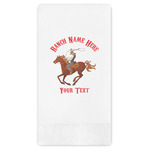 Western Ranch Guest Towels - Full Color (Personalized)