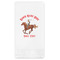 Western Ranch Guest Napkin - Front View