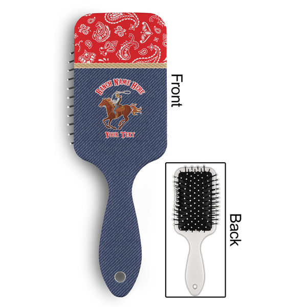 Western Ranch Hair Brush - Approval