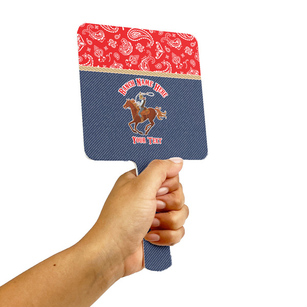 Western Ranch Hand Mirrors - Alt View