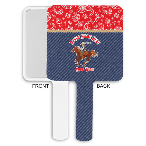 Western Ranch Hand Mirrors - Approval