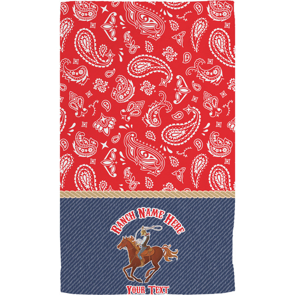 Western Ranch Hand Towel (Personalized) Full