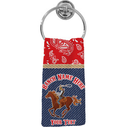 Western Ranch Hand Towel - Full Print (Personalized)
