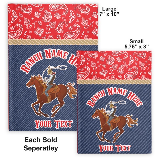 Western Ranch Hard Cover Journal - Compare