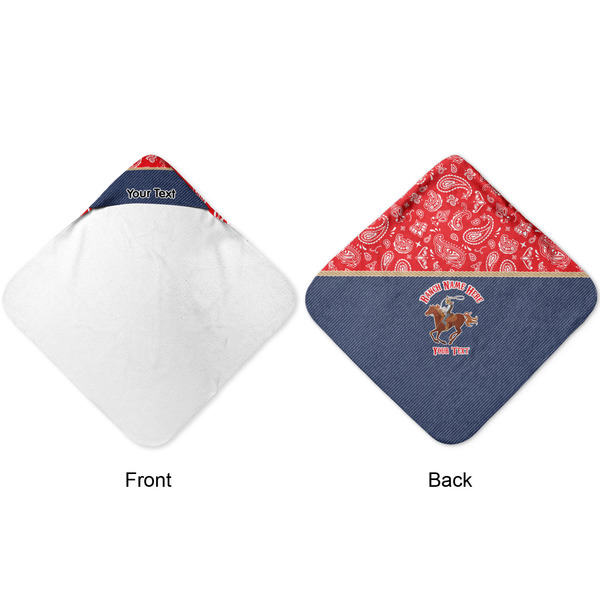 Western Ranch Hooded Baby Towel- Approval