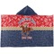 Western Ranch Kids Hooded Towel (Personalized)