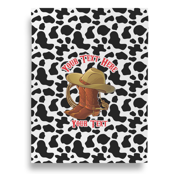 Western Ranch House Flags - Double Sided - BACK