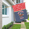 Western Ranch House Flags - Double Sided - LIFESTYLE