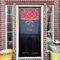 Western Ranch House Flags - Double Sided - (Over the door) LIFESTYLE