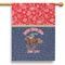 Western Ranch 28" House Flag - Single Sided (Personalized)