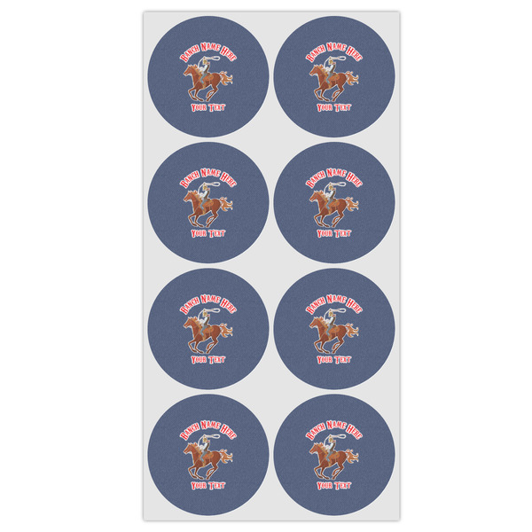 Western Ranch Icing Circle - Medium - Set of 8