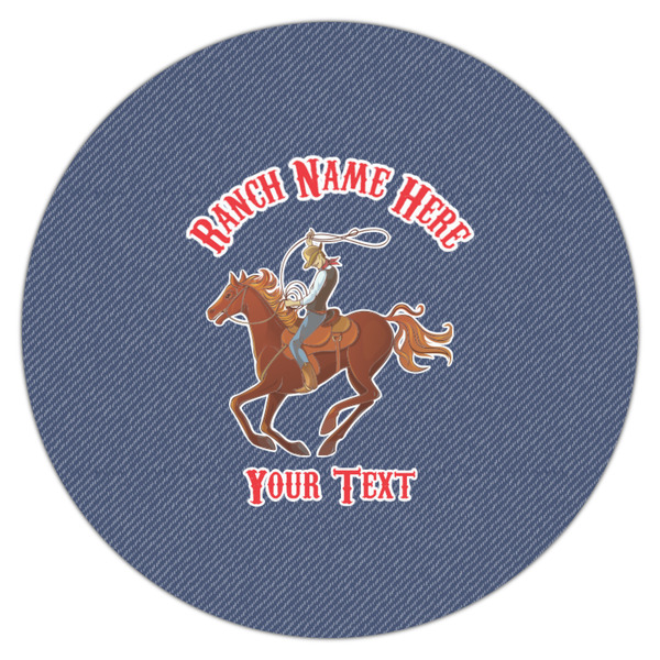 Western Ranch Icing Circle - Medium - Single
