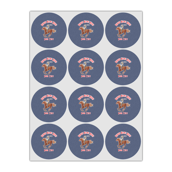 Western Ranch Icing Circle - Small - Set of 12