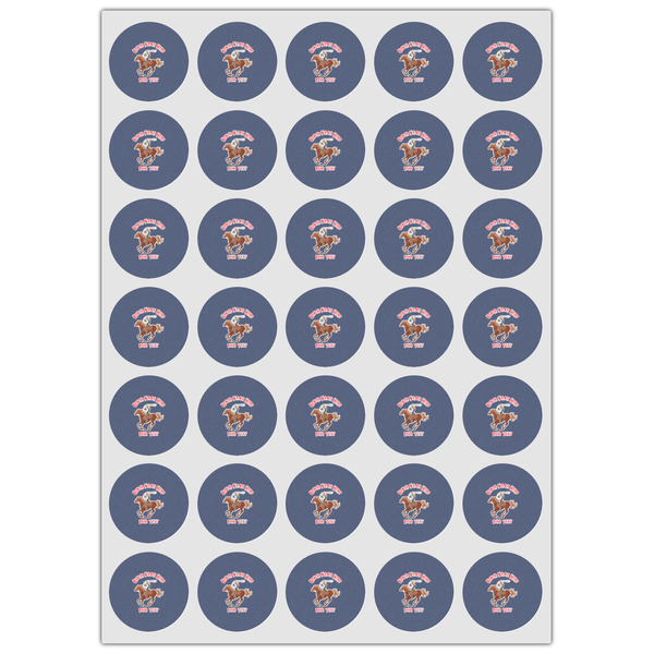 Western Ranch Icing Circle - XSmall - Set of 35