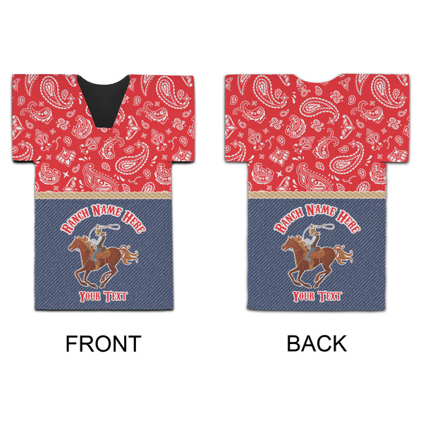 Western Ranch Jersey Bottle Cooler - APPROVAL