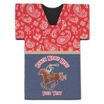Western Ranch Jersey Bottle Cooler (Personalized)
