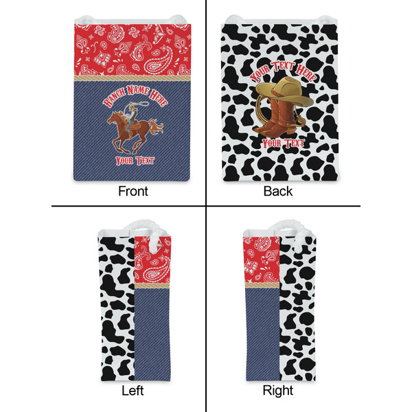 Western Ranch Jewelry Gift Bag - Matte - Approval